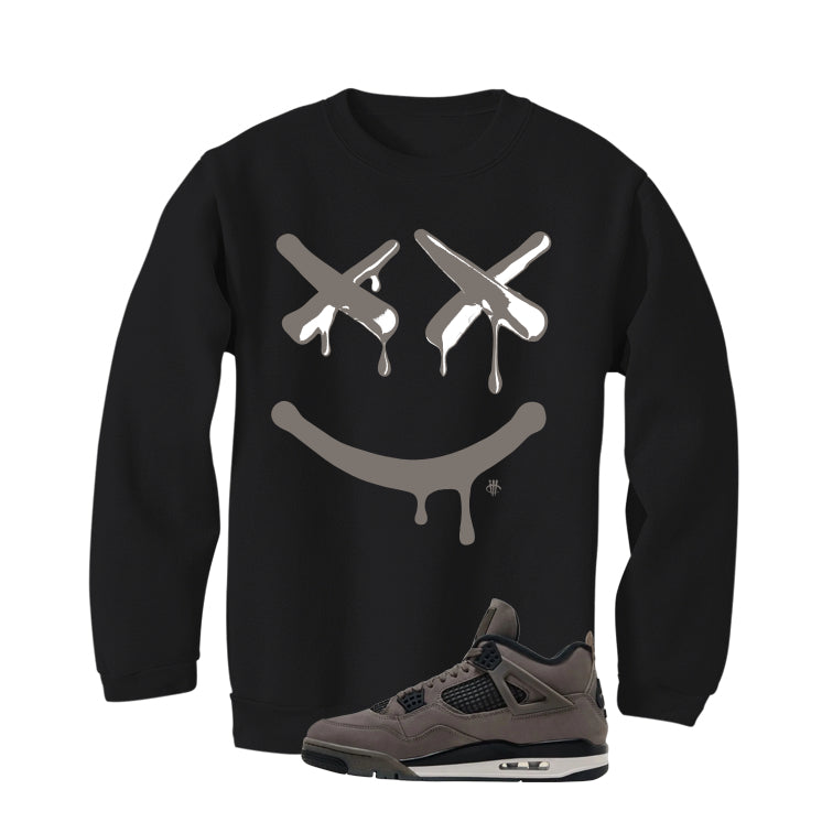 Air Jordan 4 Cave Stone Black T-Shirt (Happy Drip)| illcurrency
