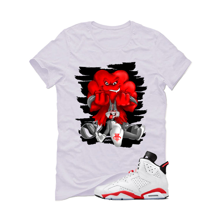 Air Jordan 6 White Infrared Matching T-Shirt Gosimer