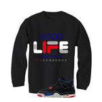 Air Jordan 4 Rare Air Black T-Shirt (Bad Choices)| illcurrency