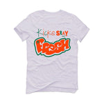 Jarritos x Nike SB Dunk Low | illcurrency White T-Shirt (Kicks Stay Fresh)