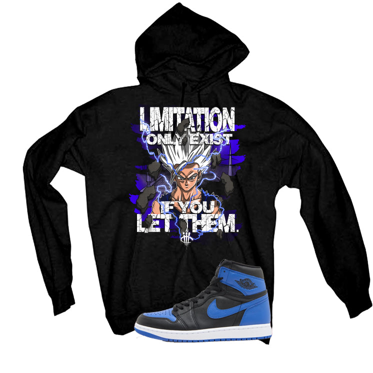 Air Jordan 1 High OG Royal Matching T-Shirt Limitations