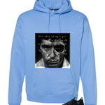 Air Jordan 14 University Blue Matching T-Shirt, Sweatshirts & Hoodies Carolina Blue T-Shirt (The Only Thing I Got)| illcurrency