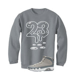 Air Jordan 9 Cool Grey Grey T-Shirt (23)| illcurrency