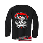 Air Jordan 1 Low OG Banned Matching T-Shirt, Sweatshirts & Hoodies Black T-Shirt (Teddy Joker)| illcurrency