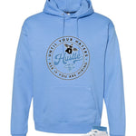 Air Jordan 17 Low University Blue Carolina Blue T-Shirt (Haters Catch Up)| illcurrency