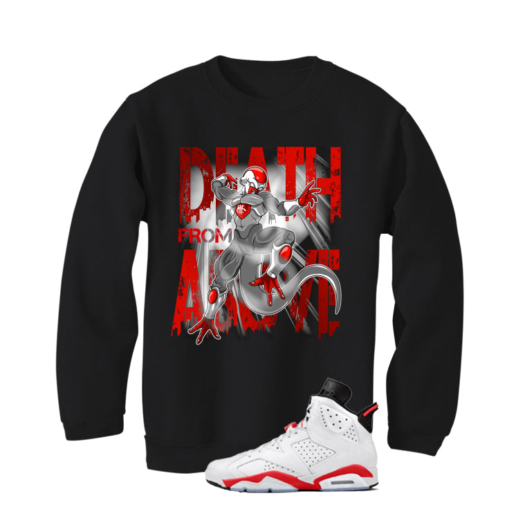 Air Jordan 6 White Infrared Matching T-Shirt Death from Above