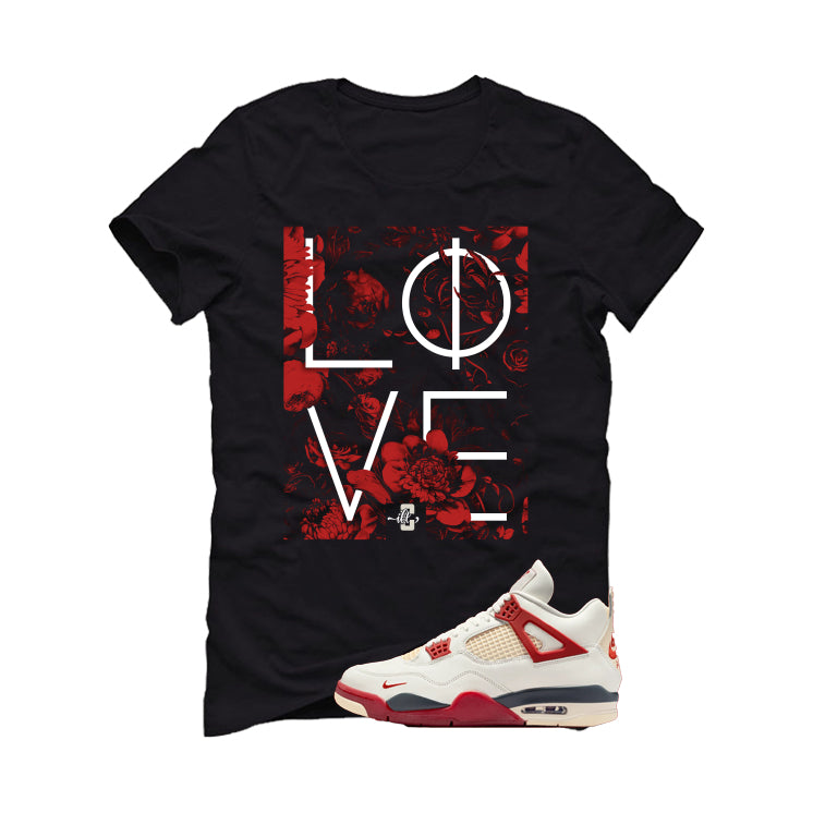 Nigel Sylvester x Air Jordan 4 Brick After Brick Matching T-Shirt, Sweatshirts, & Hoodies Black T-Shirt (Love)| illcurrency