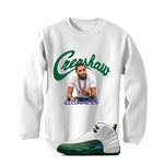 Air Jordan 12 Bucks Matching T-Shirt Crenshaw
