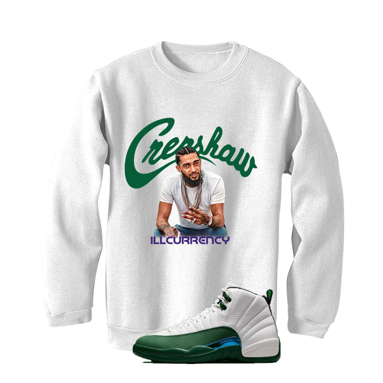 Air Jordan 12 Bucks Matching T-Shirt Crenshaw