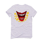 Air Jordan 6 Yellow Ochre | illcurrency White T-Shirt (HA HA)