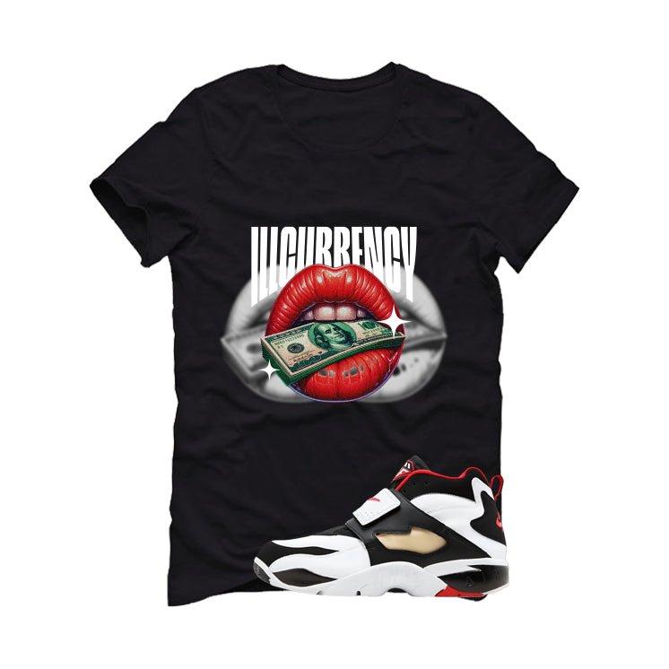 Nike Air Diamond Turf Falcons Black T-Shirt (Lips)| illcurrency