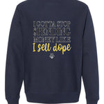 Nike Dunk Low “Michigan” | illcurrency Navy Blue T-Shirt (Gotta Stop Spending Money)