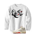 Air Jordan 5 El Grito White T-Shirt (SEE NO EVIL)| illcurrency