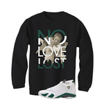 Air Jordan 14 Forest Green Matching T-Shirt No Love Lost