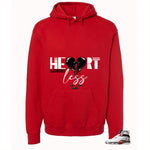 Air Jordan 8 Bugs Bunny Matching T-Shirt, Sweatshirts & Hoodies Red T-Shirt (Heartless)| illcurrency