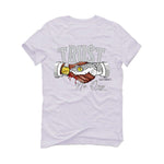 Air Jordan 1 High OG “Elephant” | illcurrency White T-Shirt (TRUST NO ONE)