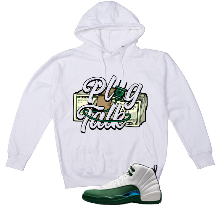 Air Jordan 12 Bucks Matching T-Shirt Plug Talk