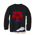 Air Jordan 11 Rare Air Matching T-Shirt, Sweatshirts & Hoodies Black T-Shirt (Four Eyes)| illcurrency