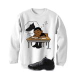 NIKE FOAMPOSITE ONE CARBON FIBER Matching T-Shirt, Sweatshirts & Hoodies White T-Shirt (Dreaming You)| illcurrency