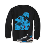 Air Jordan 3 OG Rare Air Black T-Shirt (Nipsey)| illcurrency