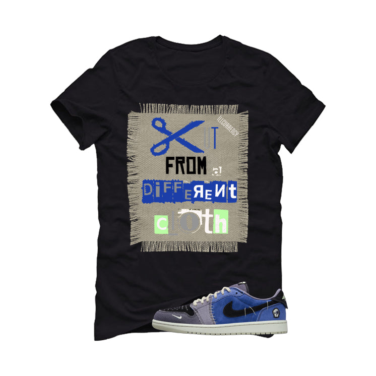 Air Jordan 1 Low OG Voodoo Alternate Matching T-Shirt