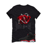 Air Jordan 6 Reverse Infrared Matching T-Shirt, Sweatshirts & Hoodies Black T-Shirt