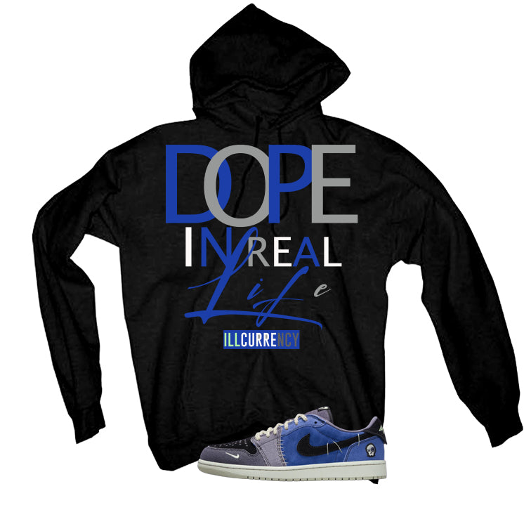 Air Jordan 1 Low OG Voodoo Alternate Matching T-Shirt, Sweatshirts & Hoodies Black T-Shirt (DOPE)| illcurrency
