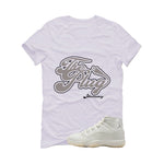 Air Jordan 11 WMNS Pearl Matching T-Shirt, Sweatshirts & Hoodies White T-Shirt (The Plug)| illcurrency