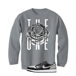 Air Jordan 1 Low OG Shadow Grey T-Shirt (The One)
