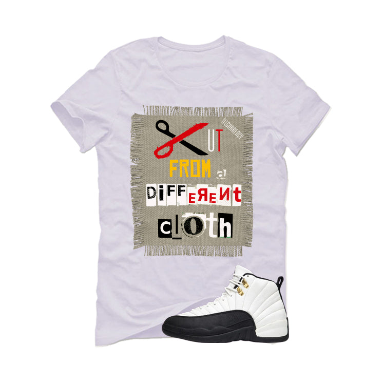 Air Jordan 12 Taxi Matching T-Shirt
