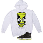 Air Jordan 11 GS Inner Beast Matching T-Shirt, Sweatshirts & Hoodies White T-Shirt (Misunderstood)| illcurrency