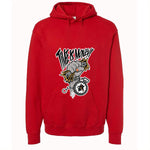 DTLR x New Balance 9060 “Fire Sign” | illcurrency Red T-Shirt (Time Is Money)