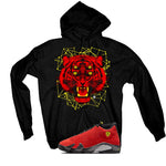 Air Jordan 14 Ferrari Black T-Shirt (Four Eyes)| illcurrency