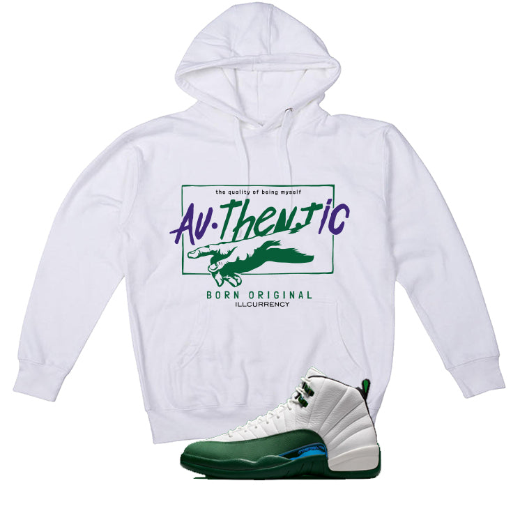 Air Jordan 12 Bucks Matching T-Shirt Authentic