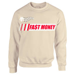 SoleFly x Air Jordan 8 Mi Casa Es Su Casa | illcurrency Tan T-Shirt (Fast Money)