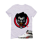 Air Jordan 8 Bugs Bunny Matching T-Shirt, Sweatshirts & Hoodies White T-Shirt (Joke The Joker)| illcurrency
