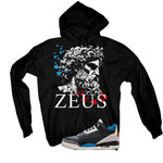 Air Jordan 3 OG Rare Air Black T-Shirt (Zeus)| illcurrency