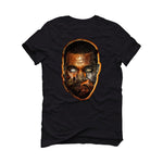 The Adidas Yeezy Boost 350 V2 "Dark Beluga" Black T-Shirt (BROKEN)