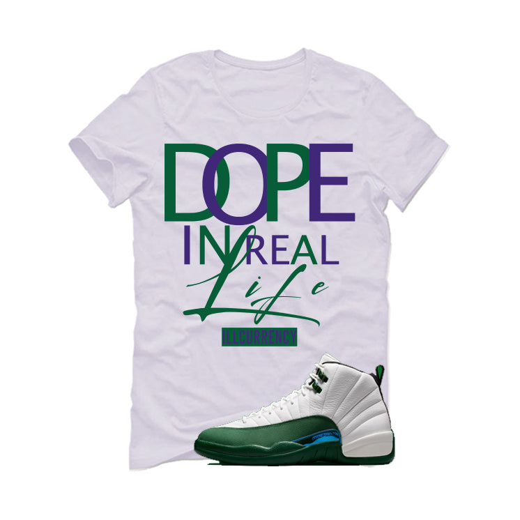 Air Jordan 12 Bucks Matching T-Shirt DOPE