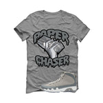 Air Jordan 9 Cool Grey Grey T-Shirt (Paper Chaser)| illcurrency