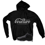 NIKE FOAMPOSITE ONE CARBON FIBER Matching T-Shirt, Sweatshirts & Hoodies Black T-Shirt (Coulture)| illcurrency