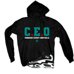 Nike Air Griffey Max 1 Freshwater Matching T-Shirt, Sweatshirts, & Hoodies Black T-Shirt (Ceo)| illcurrency
