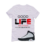 Air Jordan 9 OG Space Jam Matching T-Shirt Bad Choices