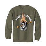 Air Jordan 5 “Olive” | illcurrency Military Green T-Shirt (mastermind)