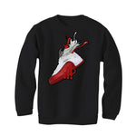 Air Jordan 12 OG “Cherry” Black T-Shirt (SPLASH CHERRY)