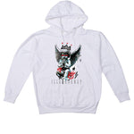 Air Jordan 2 “Python” | illcurrency White T-Shirt (Graffiti Angel)