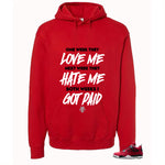 Air Jordan 4 Toro Bravo Matching T-Shirt, Sweatshirts, & Hoodies Red T-Shirt (Paid)| illcurrency