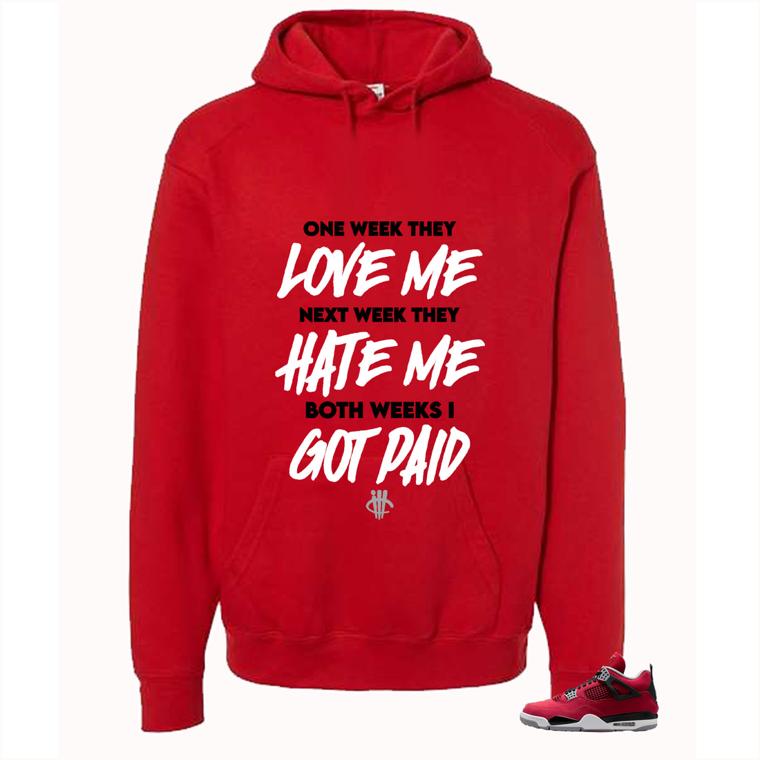 Air Jordan 4 Toro Bravo Matching T-Shirt, Sweatshirts, & Hoodies Red T-Shirt (Paid)| illcurrency