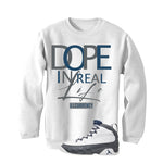 Air Jordan 9 Flint Grey Matching T-Shirt, Sweatshirts & Hoodies White T-Shirt (DOPE)| illcurrency