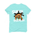 Tiffany & Co. x Nike Air Force 1 Low Mint Green T-Shirt (Super Gremlin)